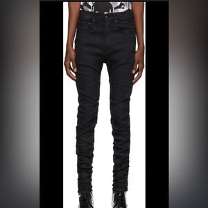 R13 black skinny jeans authentic